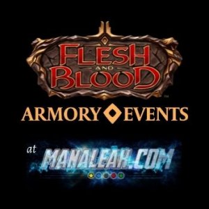 Flesh & Blood Booster Draft (Outsiders) Armory Event - 29/03/23
